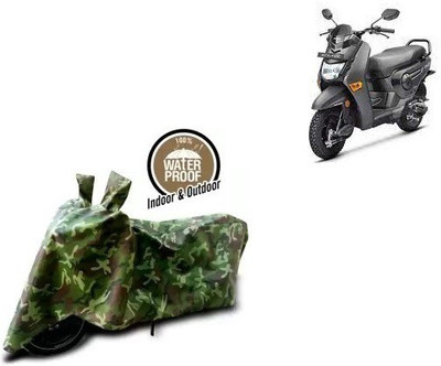 THE REAL ARV Waterproof Two Wheeler Cover for Honda(Cliq BS6, Multicolor)