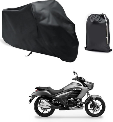 PAGORA Waterproof Two Wheeler Cover for TVS(Intruder 250, Black)