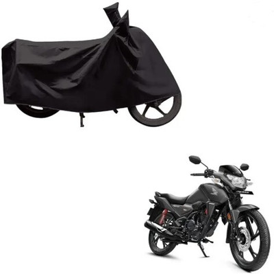 Tritika Waterproof Two Wheeler Cover for Honda(SP125, Black)