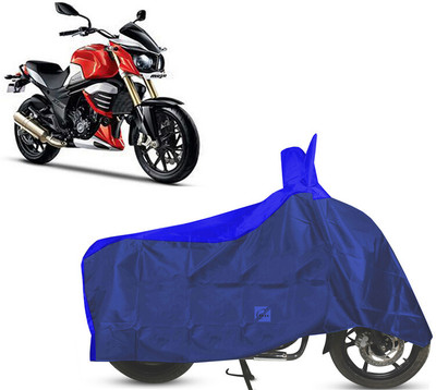 EGAL Waterproof Two Wheeler Cover for Mahindra(MOJO XT 300, Blue)