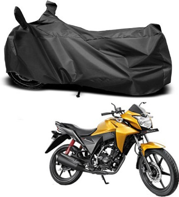 DeepShakshi AUTOMOTIVE Waterproof Two Wheeler Cover for Honda(CB Twister, Black)