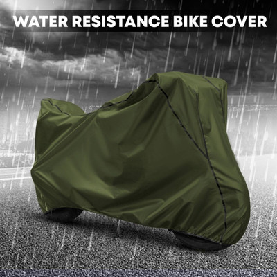 SThanaveX Waterproof Two Wheeler Cover for TVS(Jupiter, Green, Black)