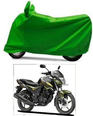 Furious3D Two Wheeler Cover for Yamaha(SZ-RR, Green)