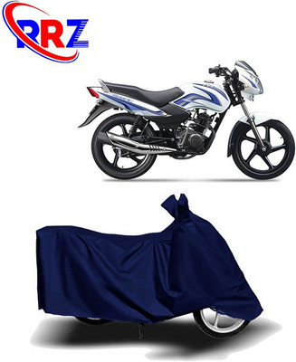RRZ Two Wheeler Cover for TVS(Star Sport, Blue)