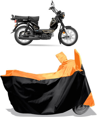 Amexride Two Wheeler Cover for TVS(XL 100 Heavy Duty, Multicolor)
