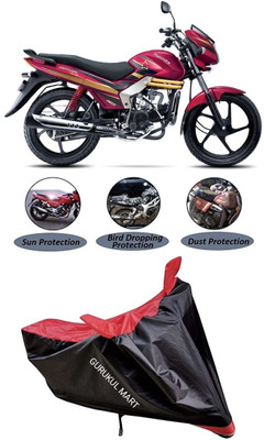 gurukul mart Waterproof Two Wheeler Cover for Mahindra(Mojo UT 300, Black)