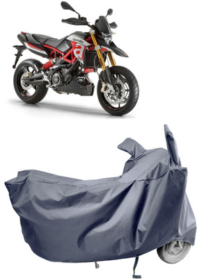 Amexride Two Wheeler Cover for Aprilia(Dorsoduro 900, Grey)