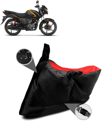 CODOKI Waterproof Two Wheeler Cover for Hero(Glamour FI, Red)