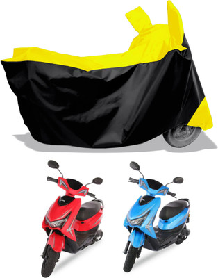 Amexride Two Wheeler Cover for Ampere(Reo Elite, Multicolor)