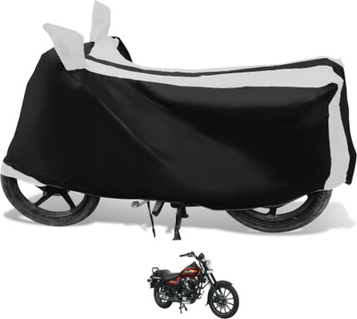 Euro Care Waterproof Two Wheeler Cover for Bajaj(Avenger 150 Street, White)