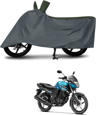 aosis Waterproof Two Wheeler Cover for Yamaha(SZ-RR, Multicolor)