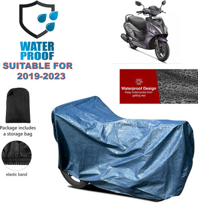 PAGORA Waterproof Two Wheeler Cover for Hero(Maestro Edge, Blue)