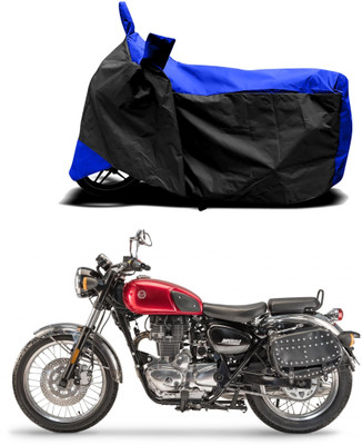 Romeiz Two Wheeler Cover for Benelli(Imperiale 400, Blue)