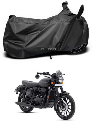 SK AUTO Two Wheeler Cover for JAWA(Black)