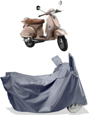 Amexride Two Wheeler Cover for LML(Star Euro 150, Grey)