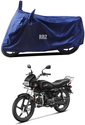 RRZ Two Wheeler Cover for Hero(Splendor PRO, Blue)