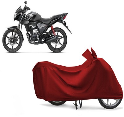 EGAL Two Wheeler Cover for Honda(CB Twister, Maroon)