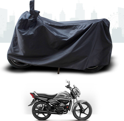 GOSHIV-car and bike accessories Waterproof Two Wheeler Cover for Hero(Splendor NXG, Black)