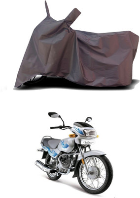 VESMEI Two Wheeler Cover for TVS(Victor Edge, Blue)