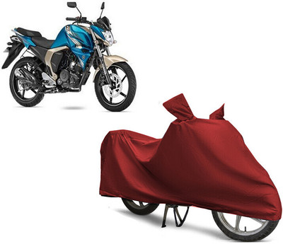 EGAL Two Wheeler Cover for Yamaha(FZ S FI (V 2.0), Maroon)