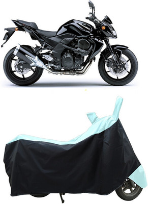 Coxtor Waterproof Two Wheeler Cover for Kawasaki(Z750, White)