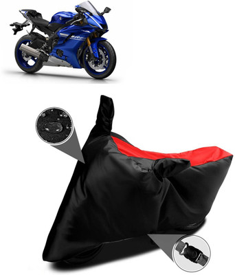 CODOKI Waterproof Two Wheeler Cover for Yamaha(YZF R25, Red)