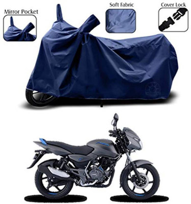 smwzxyu Waterproof Two Wheeler Cover for Bajaj, Hero(Pulsar 125, Blue)