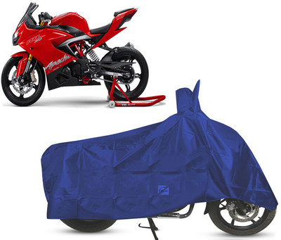 EGAL Waterproof Two Wheeler Cover for TVS(Apache RTR 310 BS6, Blue)