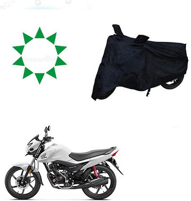 DeepShakshi AUTOMOTIVE Waterproof Two Wheeler Cover for Honda(Livo, Black)