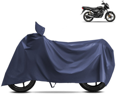 Vozilo Waterproof Two Wheeler Cover for Bajaj(Platina, Blue)