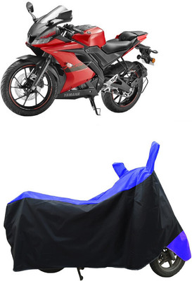 Coxtor Waterproof Two Wheeler Cover for Yamaha(YZF R15 V3, Blue)