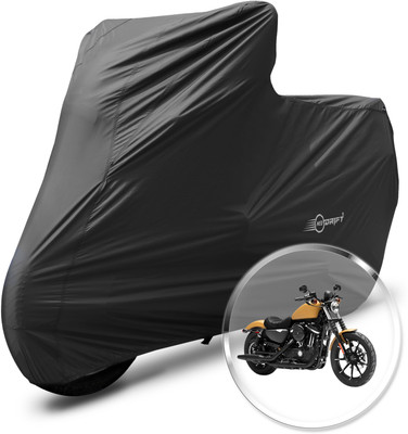 Neodrift Two Wheeler Cover for Harley Davidson(Iron 883, Black)