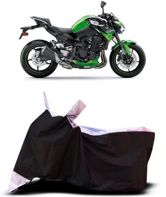 VESMEI Two Wheeler Cover for Kawasaki(Z900RS BS6, White)