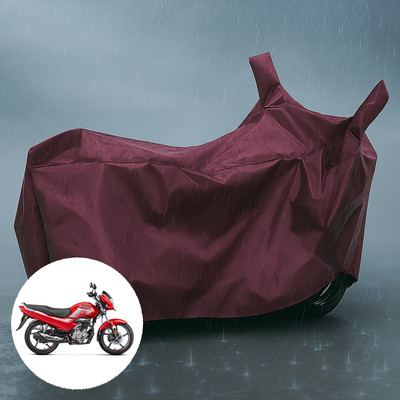 CODOKI Waterproof Two Wheeler Cover for Hero(Super Splendor, Maroon)