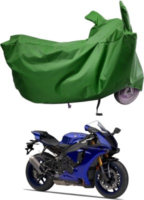 Amexride Two Wheeler Cover for Yamaha(YZF R1M BS6, Maroon)