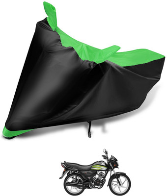 Euro Care Waterproof Two Wheeler Cover for Hero(Ambition, Blue)