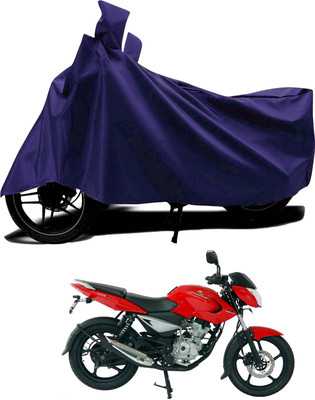KEDIT Waterproof Two Wheeler Cover for Bajaj(Pulsar 135 LS DTS-i, Blue)