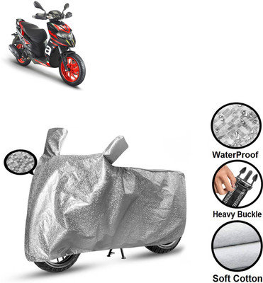 CODOKI Waterproof Two Wheeler Cover for Aprilia(Silver)
