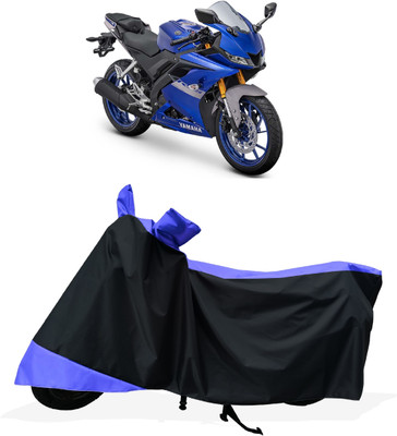 Tricway Two Wheeler Cover for Yamaha(YZF-R15 V3 BS6, Multicolor)