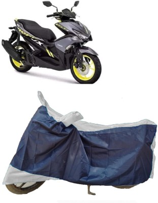 DIGGU Two Wheeler Cover for Yamaha(Aerox 155 Maxi, Multicolor)