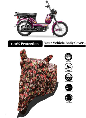 Amexride Two Wheeler Cover for TVS(XL 100 Heavy Duty BS6, Multicolor)