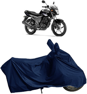 DIGGU Two Wheeler Cover for Yamaha(SZ-S, Blue)