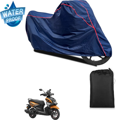 PAGORA Waterproof Two Wheeler Cover for Yamaha(RayZR 125 Fi, Blue)