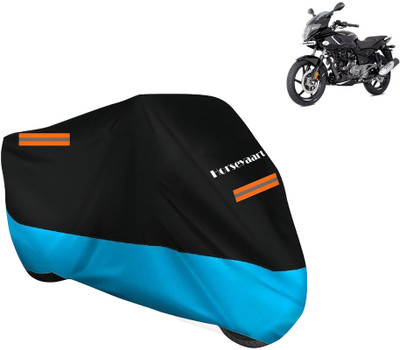 Horseyaart Waterproof Two Wheeler Cover for Bajaj(Pulsar 180F, Blue)