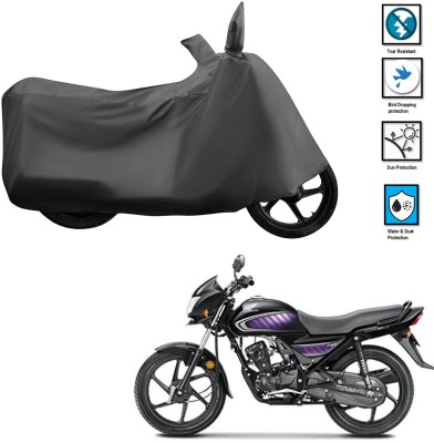 PAGORA Waterproof Two Wheeler Cover for Honda(Dream Neo, Grey)