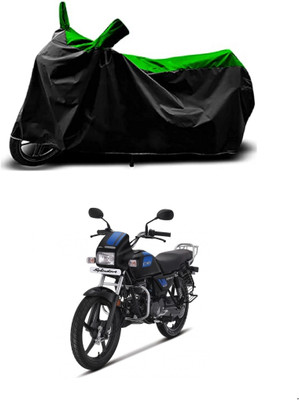 VESMEI Two Wheeler Cover for Hero(Splendor Pro, Green)