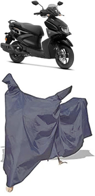 Amexride Two Wheeler Cover for Yamaha(Ray-ZR 125FI BS6, Grey)
