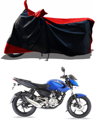 AESTRYD Two Wheeler Cover for Bajaj(Pulsar 200NS FI, Red)
