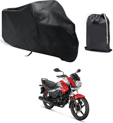 CODOKI Waterproof Two Wheeler Cover for Hero(Passion Pro i3S, Black)
