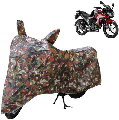 HMS Two Wheeler Cover for Yamaha(Fazer, Multicolor)